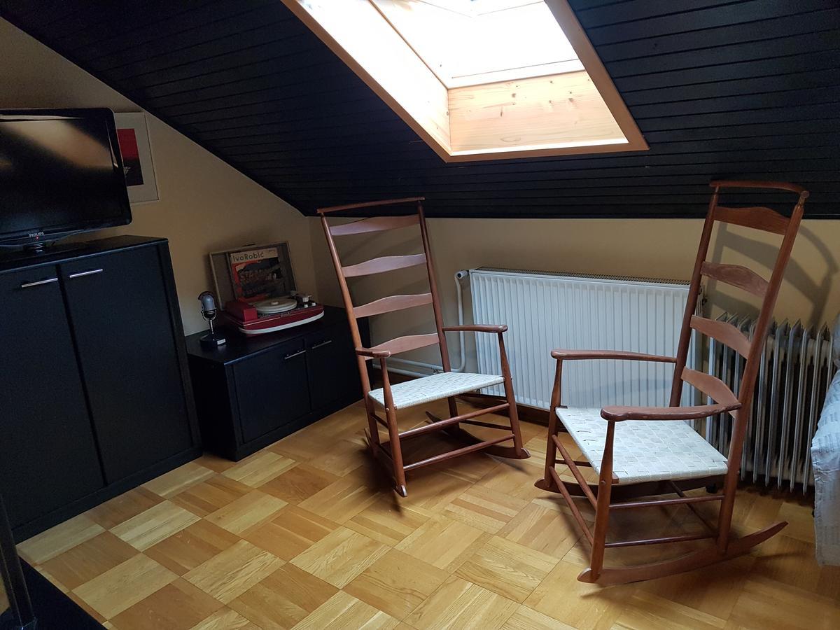 Apartment Manca Ljubljana Extérieur photo